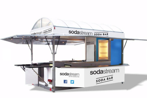 The Sodastream Soda Bar