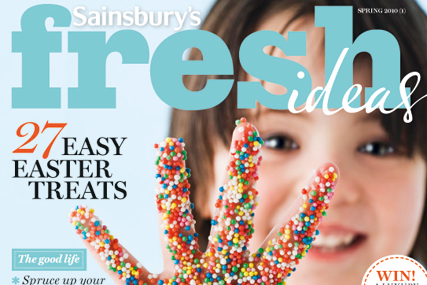 Sainsbury's: relaunches Fresh Ideas magazine