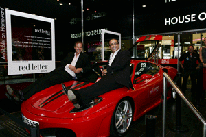Red Letter Days launch at House of Fraser