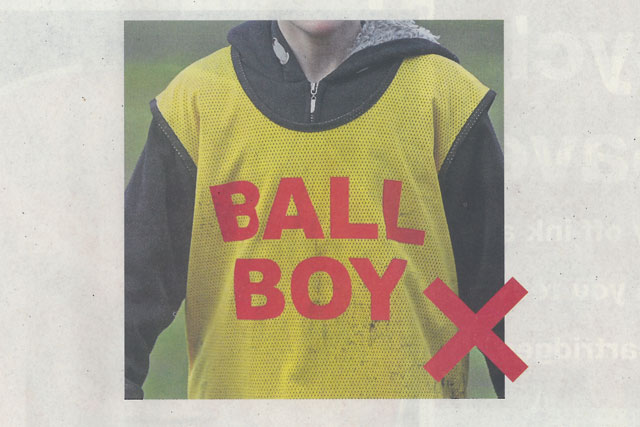 Specsavers: ad spoofs incident that occurred during Capital One Cup semi-final