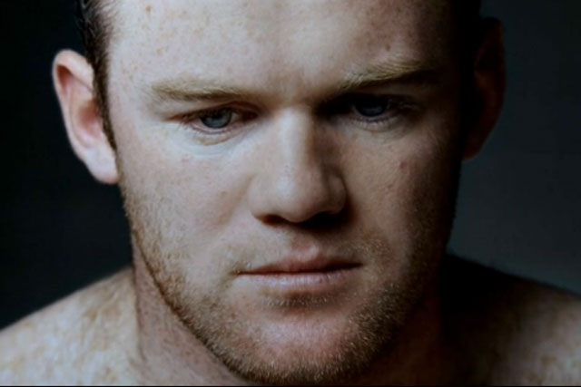 Wayne Rooney in a Nike Euro 2012 TV ad
