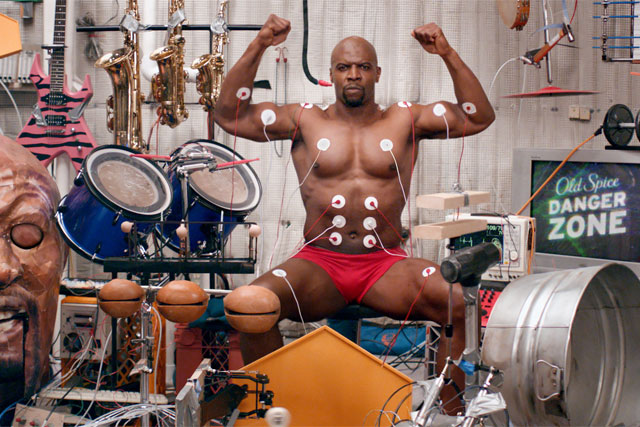 Old Spice: rolls out Danger Zone campaign