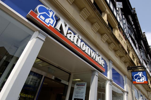 Nationwide: to sponsor The Mail on Sunday's Personal Finance section