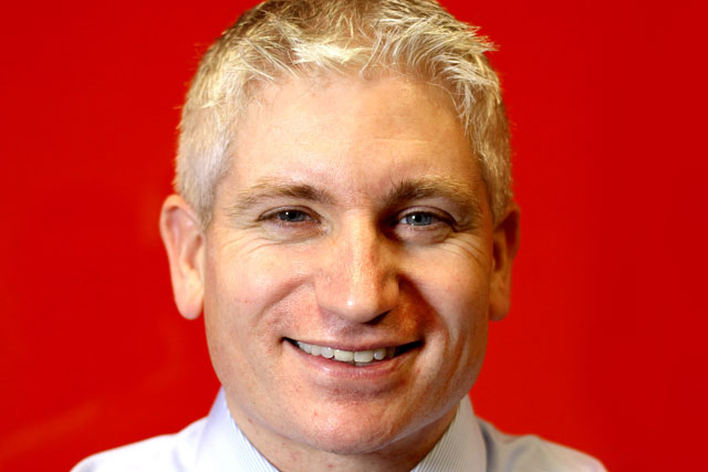David Roddick: appointed international sales director at Clear Channel International
