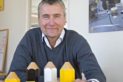 Tim Lindsay, D&AD's chief executive