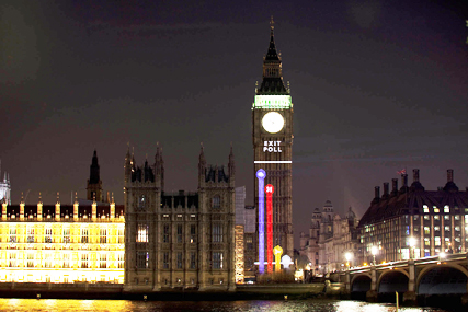 Big Ben: BBC election projection