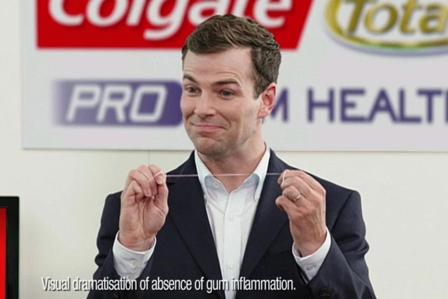 Turkey of the Week - Y&R Paris, Colgate