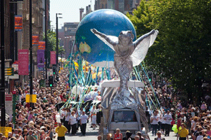 Manchester Day Parade to get Walk The Plank production