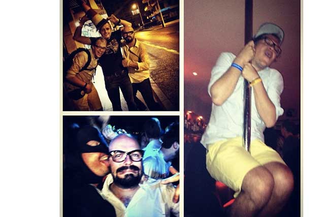 Diary: Copy-rioters on tour
