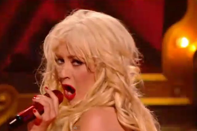 Christina Aguilera: X Factor performance led to flood of complaints