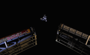 Red Bull X-Fighters in Tower Bridge stunt