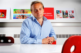 Andrew Shelton, Virgin Holidays