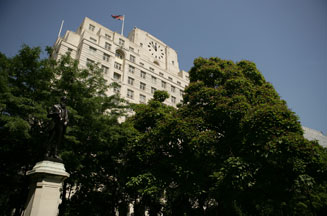 Penguin's headquarters
