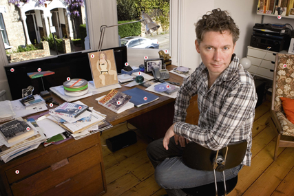 My Desk: Kevin Macdonald