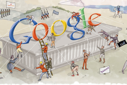 What will it take to topple Google?