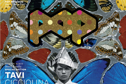 Pop magazine: new-look version launches today
