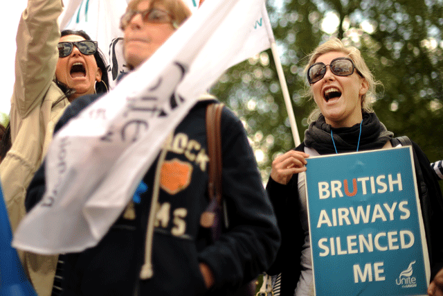 BA dogged by recent strike action