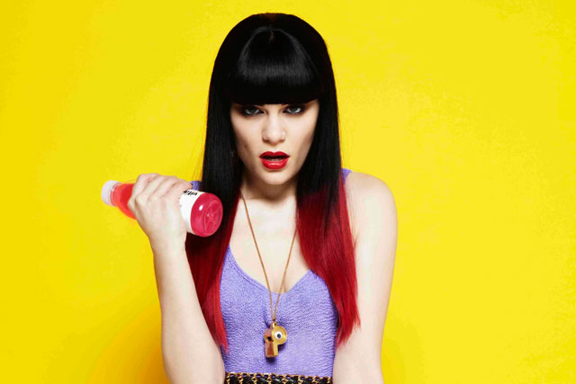 Vitaminwater: Jessie J has fronted the brand’s advertising
