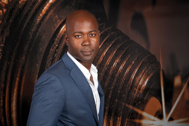Magnus Djaba: chief executive at Saatchi & Saatchi.
