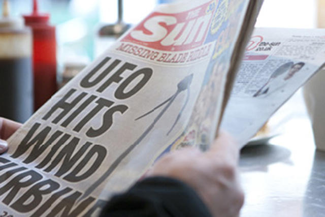 The Sun: rumoured to be moving to a seven day a week publication.