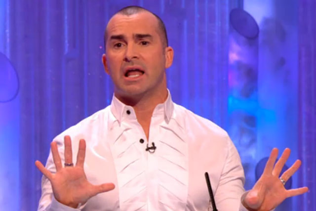 Louie Spence: Dancing on Ice judge