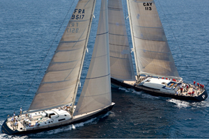 Superyacht Cup Regatta takes place in July