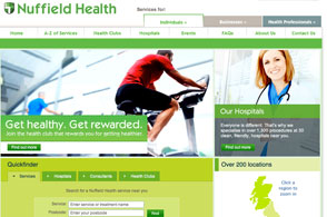 Nuffield: repositioning brand post-Cannons acquisition