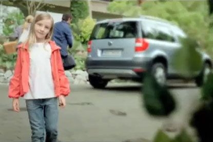 Skoda Yeti...new ad
