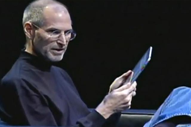 The real Steve Jobs: Twitter suspends spoof account purporting to come from him