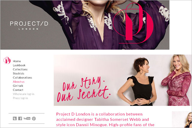 Dannii Minogue fashion brand gets revamp