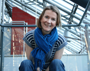Fran McIntyre managing director of QD Events