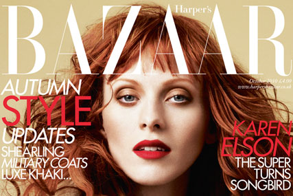 Harper's Bazaar: part of NatMag's stable of titles