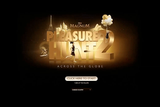 Magnum Infinity: Unilever launches second phase of brand's Pleasure Hunt game