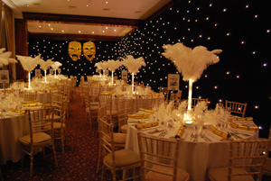 The ballroom at Hedsor House
