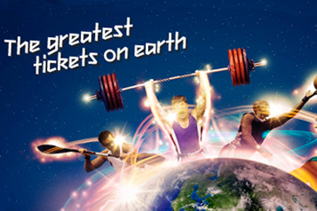 London 2012: 'the greatest tickets on earth' campaign