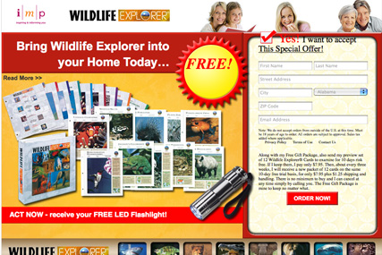 International Masters Publishers website