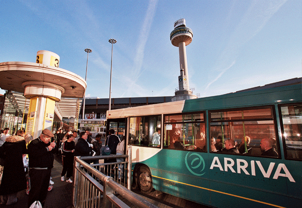 Arriva UK Bus: appoints MediaCom to handle its media business