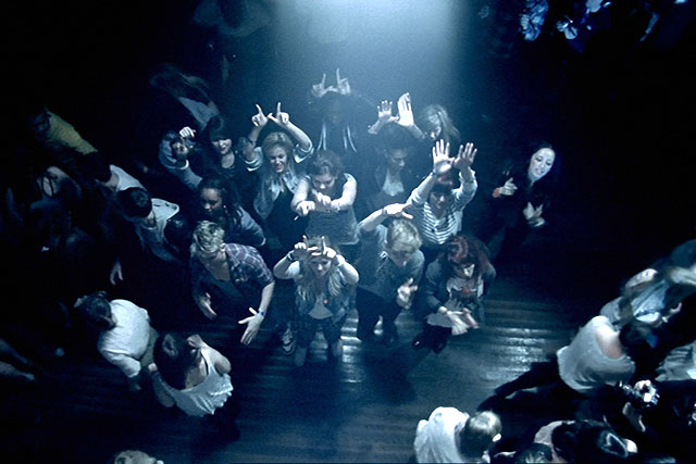 O2's 'flash exit' ad