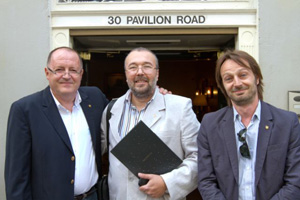 Romanians pick 30 Pavilion Road as base for London 2012 Games