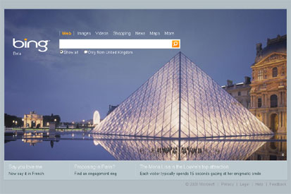 Bing: does it stand a chance?