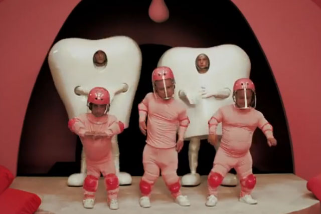 Listerine: unveils interactive YouTube videos