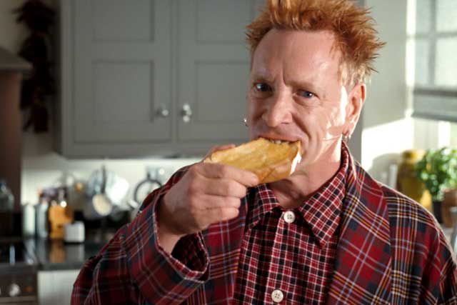 Country Life…bringing back its first John Lydon ad to celebrate the Jubilee