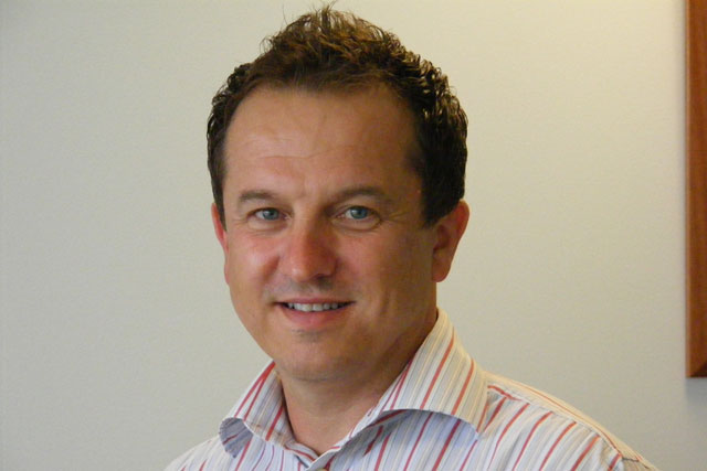 Adrian Mooney: building EMEA team