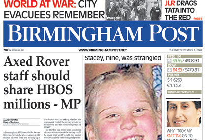 Birmingham Post: overhaul planned
