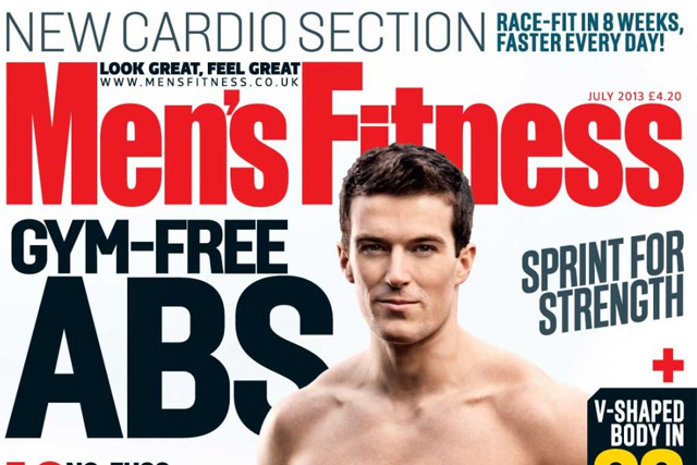 Men's Fitness: Dennis Publishing seeks media's fittest men and women