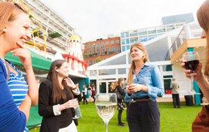 Event professionals gather for TweetUp at the Artillery Gardens