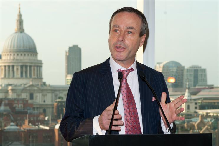 Financial Times editor, Lionel Barber. Credit: Financial Times