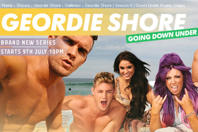 Geordie shore en online streaming