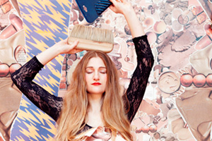 Installation artist Ludovica Gioscia's work will feature at The House of Peroni