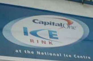 Capital One sponsors National Ice Centre
